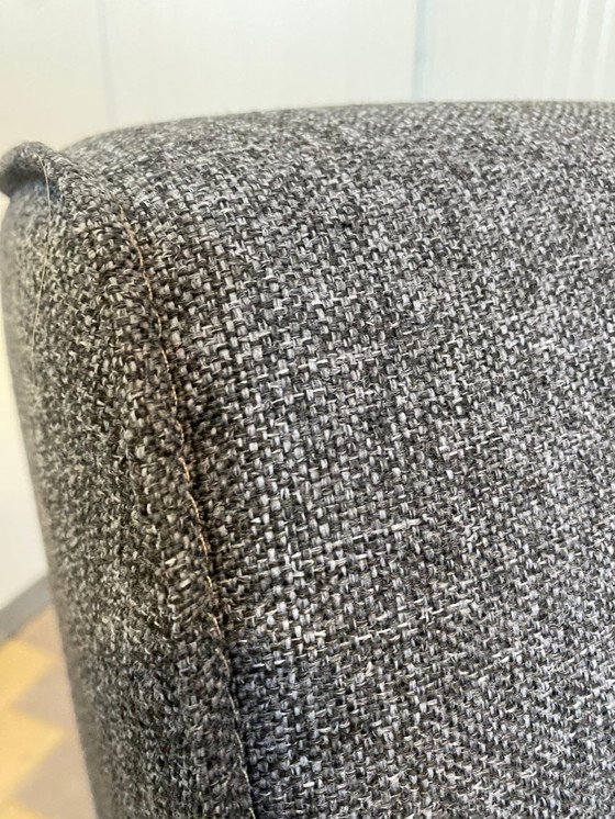 Image 1 of Sofá esquinero Montel gris oscuro