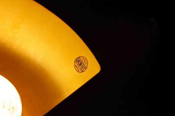 Image 1 of Lámpara de pie trípode italiana Stilnovo, años 60