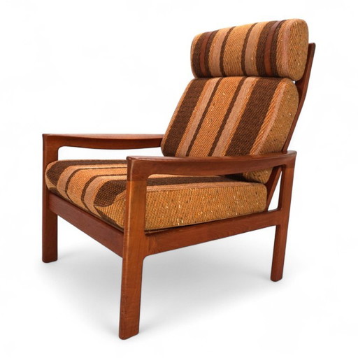 Arne Wahl Iversen Teak Lounge Sessel für Komfort, 1960