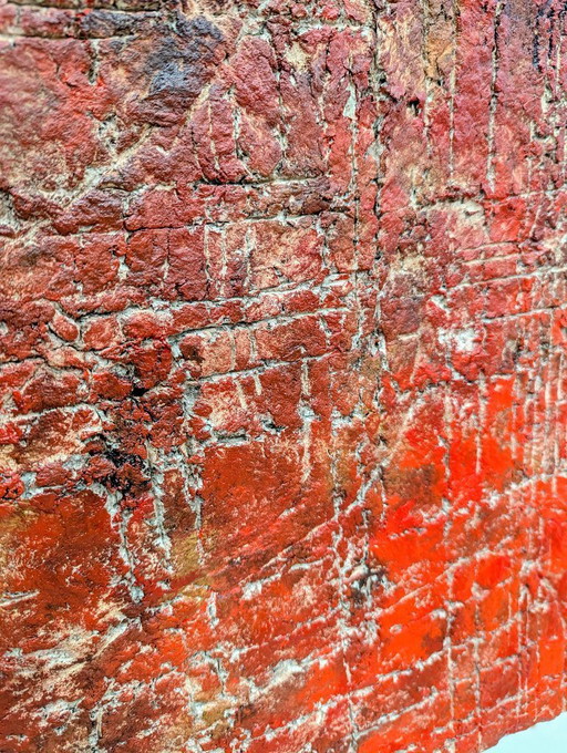 Inner Earth, Acrylic 120 x 90 cm