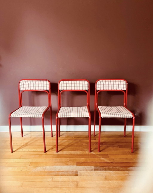 Belles chaises au design vintage danois