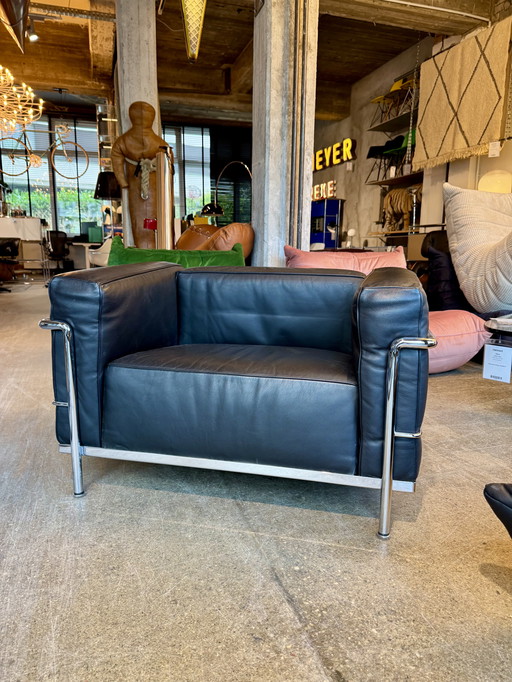 Lc3 Lecteur Cassina noir