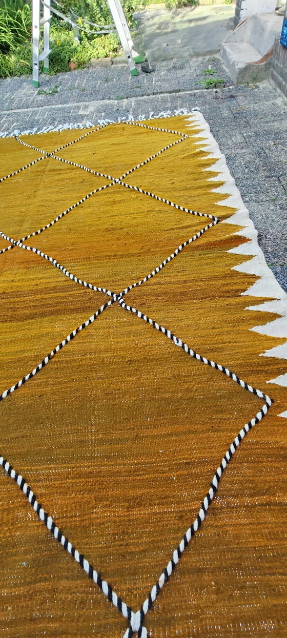 Image 1 of Tapis berbère en laine vierge Tapis marocain - 294 x 200 cm 300 x 200 m Type B21.11