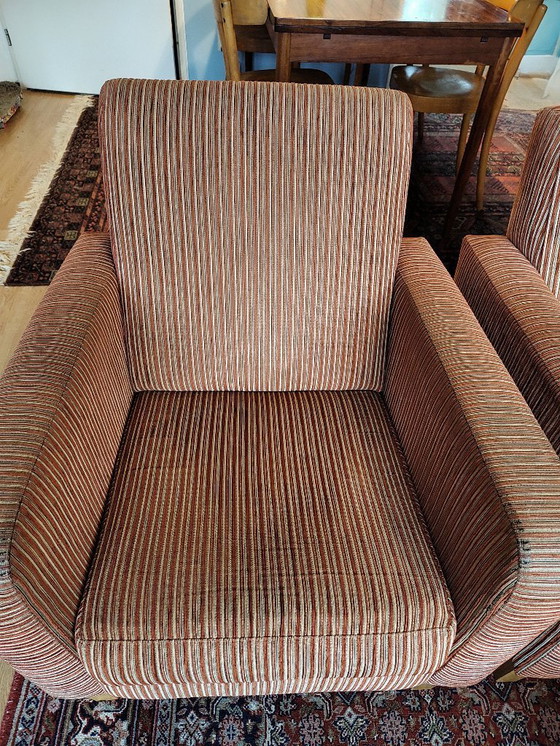 Image 1 of Ensemble de fauteuils vintage MT ISO 9001