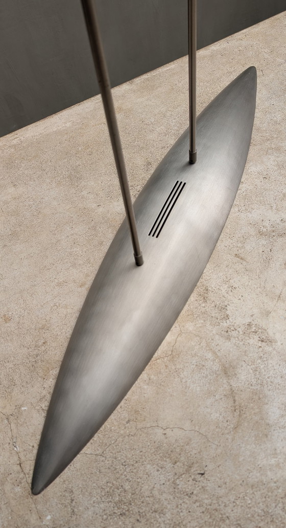 Image 1 of Steinhauer Brutalist pendant lamp stainless steel