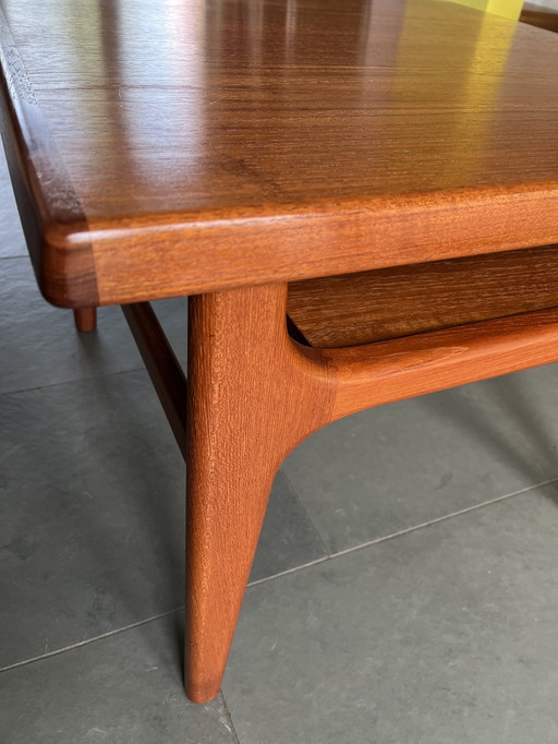 Coffee Table Teak Paul McCobb for Trioh Denmark 1960