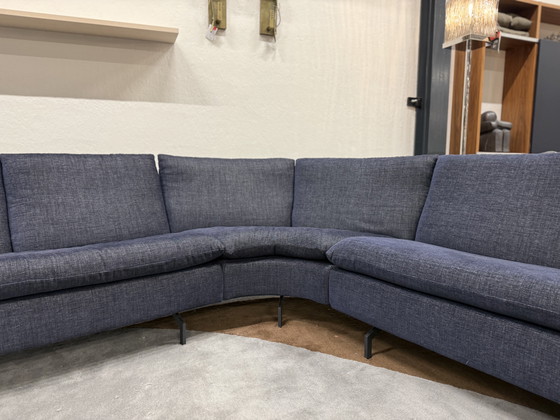 Image 1 of Label van den Berg Kameo Corner Sofa Moss fabric