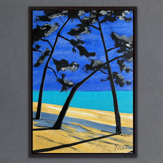 Image 1 of Gouache sobre cartulina. Tamaño 21x15 cm. A5