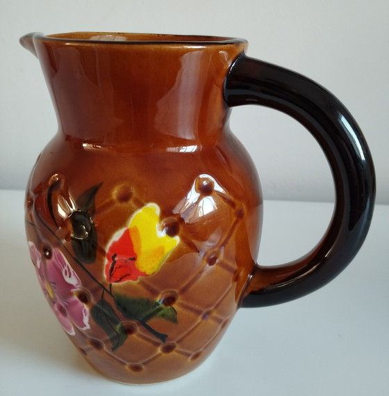 Image 1 of Schenkkan/Karaf Printanier Résille/Poët-Laval