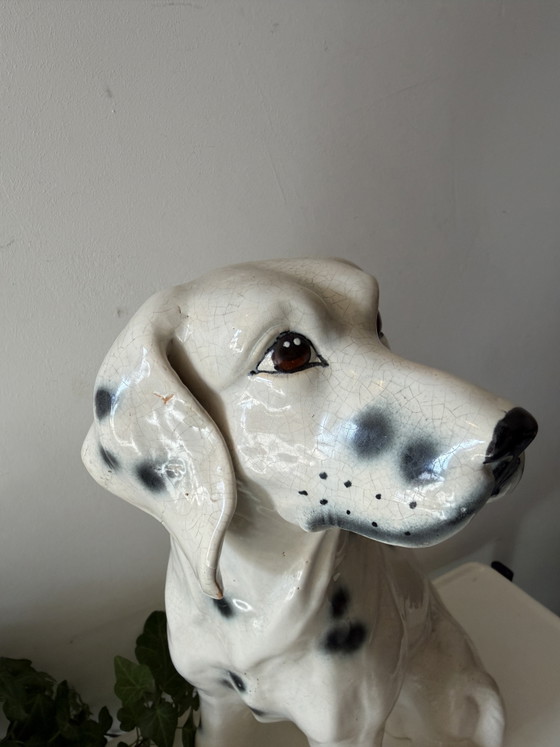 Figura de Perro Dálmata Italiano – Objetos decorativos, Ceramic (photo 5 of 9)