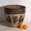 Antique Chinese papier-mâché container – China, circa 1900 – Decorative Objects, Paper, Rustic (photo 10 of 40)