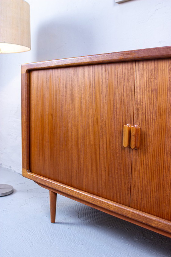 Image 1 of Vintage teak sideboard chest of drawers Danish Silkeborg Mid Century 60s