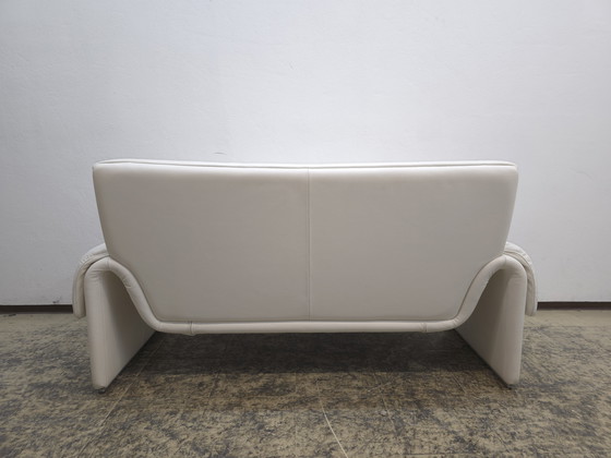 Image 1 of De Sede ds 2011 Designer Sofa Leather Sofa Couch desede Two-seater