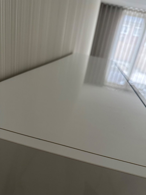 Image 1 of Witte hooglans kast IKEA 