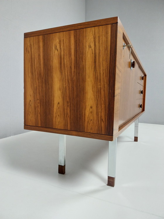 Image 1 of Vintage Teak Sideboard by Alfred Hendrickx for Belform, 1960s
