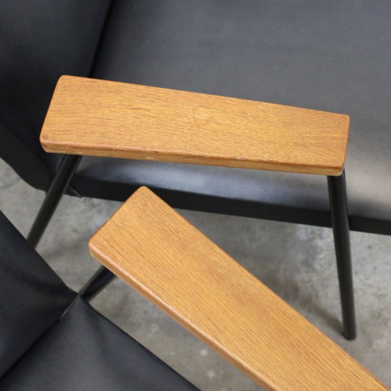 Image 1 of Coppia di poltrone modello "Robert" di Pierre Guariche per Meurop, anni '60.