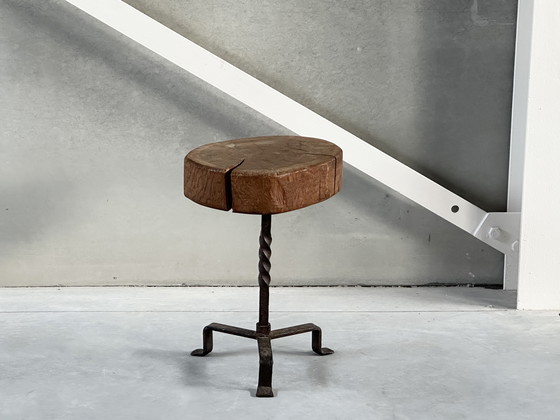 Image 1 of Sgabello brutalista