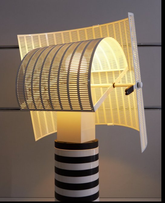 Image 1 of LAMPE SHOGUN MARIO BOTTE