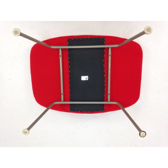 Image 1 of Vintage Oyster armchair with ottoman by Pierre Paulin for Artifort, 1965