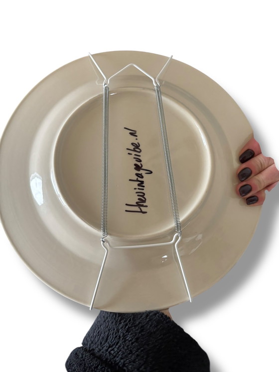 Image 1 of Vintage Wall Plate Lady Set | The Vintage Vibe