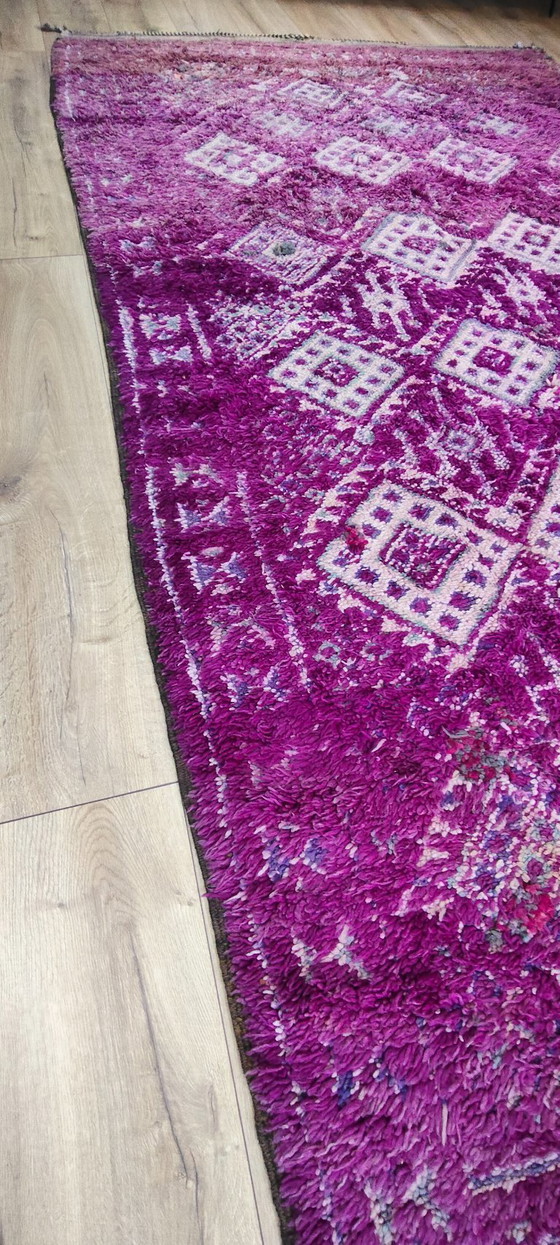 Image 1 of Berbertapijt 340 x 200 Boho nieuw wollen kleed marokkaans