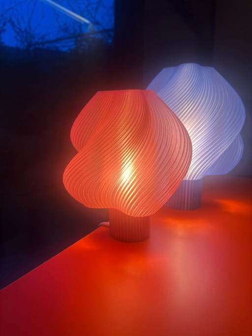 1 x CRÈME Soft Serve Lamp Peach Sorbet - €120