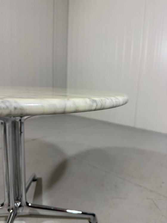 Image 1 of Eames marble coffee table side table La Fonda