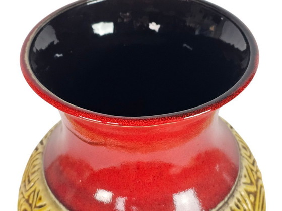 Image 1 of Ü Keramik - Üebelacker Keramik - XL Vloervaas - W-Germania - anni '70