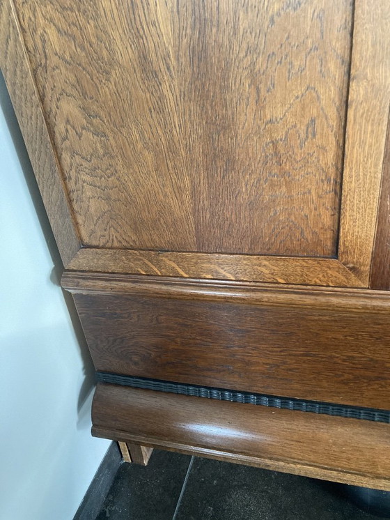 Image 1 of Mueble columna imitación roble