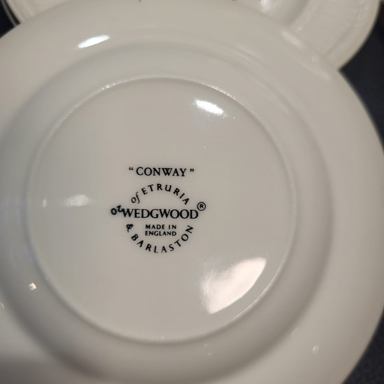Image 1 of Platos para tartas Wedgwood Conway / Platos Petit Four (4 piezas) 13 cm