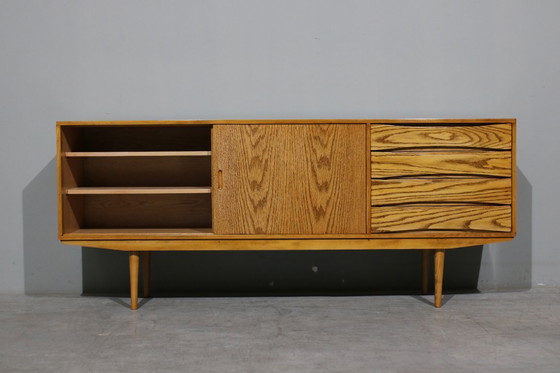 Image 1 of Nordic Oak Sideboard