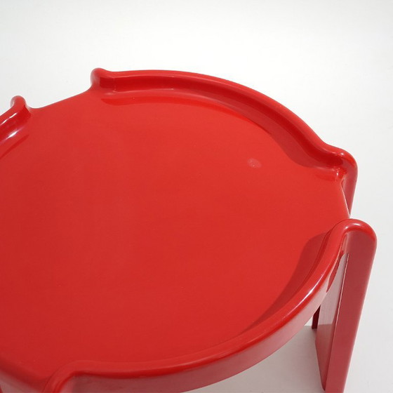 Image 1 of 3 coffee tables by Giotto Stoppino for Kartell, 1960s