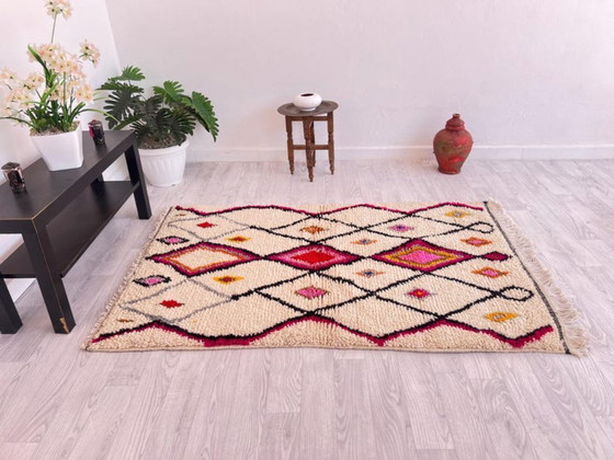 Image 1 of Traditionelle marokkanische Teppiche in Leinenoptik, 250 cm x 150 cm