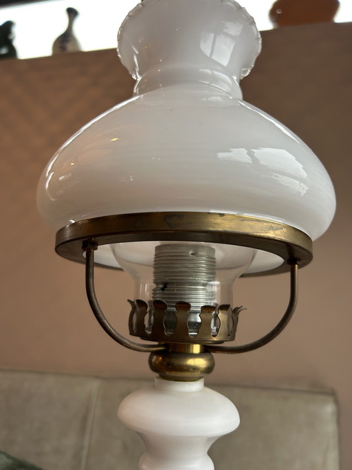 Antique table lamp