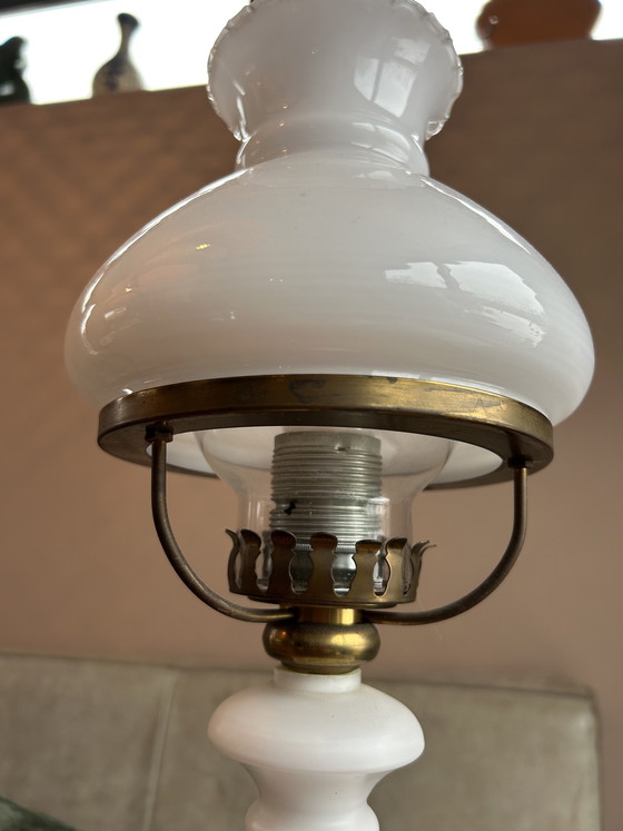 Image 1 of Antique table lamp