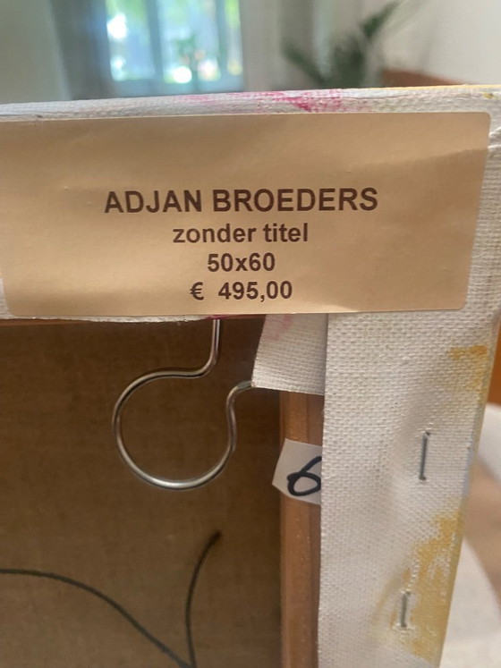 Image 1 of Dipinto di Adjan Broeders, 50 x 60