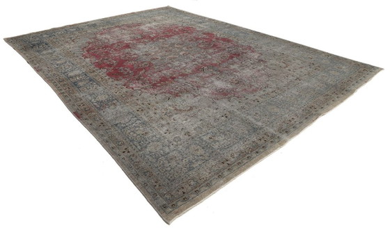 Tappeto artistico vintage annodato a mano, 390x296 – Vintage Teppich, Tappeti, Wool (photo 3 of 14)