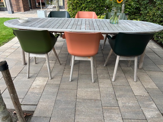 Borek Ovale Teak Tuintafel – Wood (photo 5 of 5)