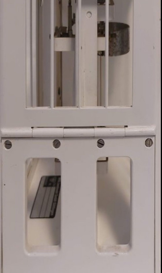 Termohygrograaf Lambrecht type 252c compleet em werkend, Decoratieve objecten, Glas, Metaal, Beige (foto 6 van 11)