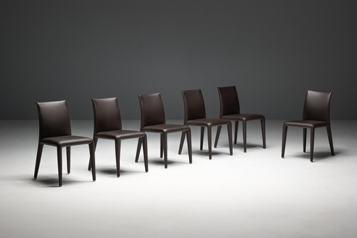 Vol au Vent Dining Chairs by Mario Bellini for B&B Italia, Italy, 2000s
