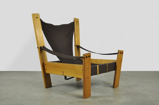 Image 1 of Unique Dutch Vintage Design Easy Chair by John de Haard, 1960s