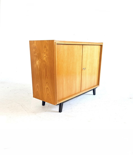 Image 1 of Armoire murale vintage en hêtre '60s