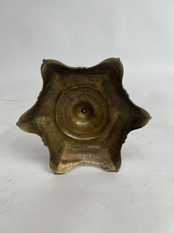 Image 1 of Jarrón corneta antiguo del siglo XIX - Época de Napoleón III