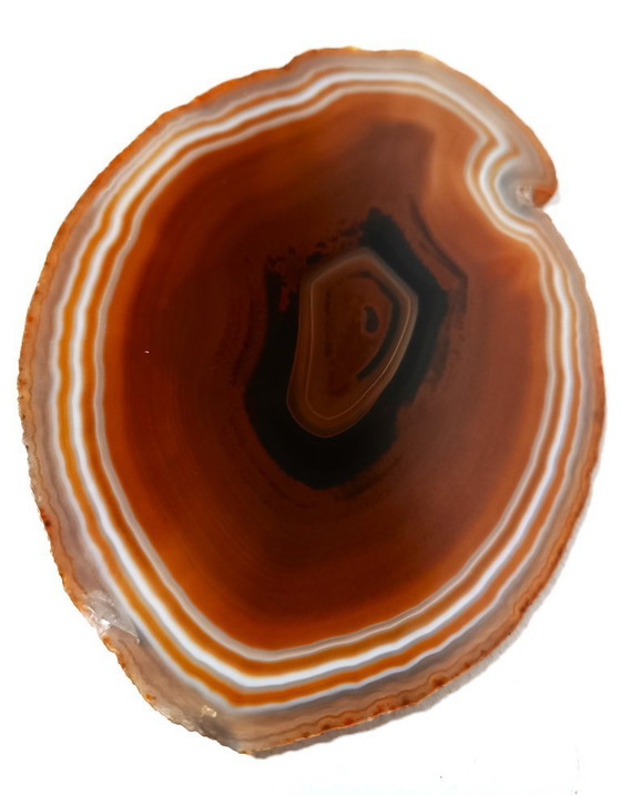 Image 1 of Disco di agata lucidato