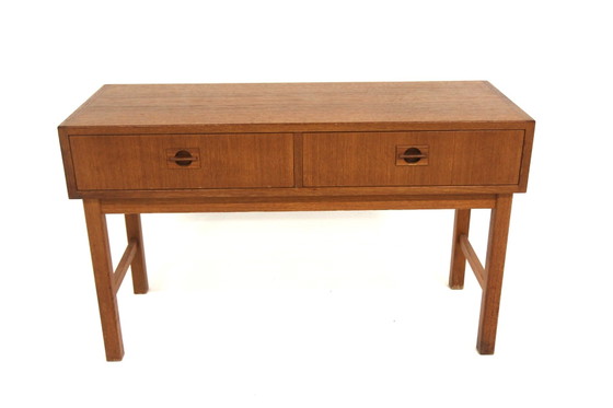 Scandinavische Teak Ladekasten, Sweden, 1960, Scandinavian (foto 2 van 5)