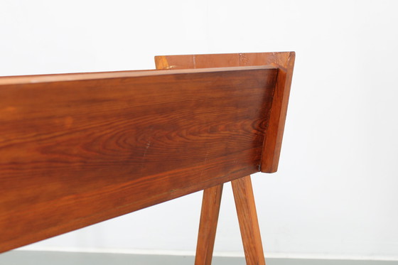 Image 1 of Soporte para jardinera de pino de la década de 1960, Dinamarca