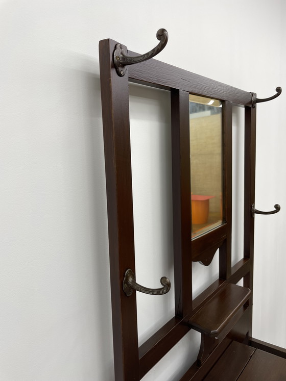 Image 1 of Porte-manteau ancien du XIXe siècle