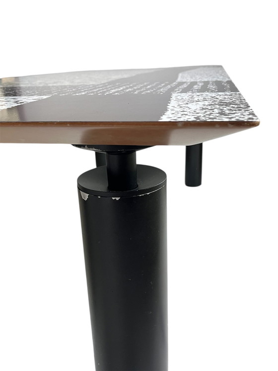 Image 1 of Tavolo da pranzo di design postmoderno di De Rosso, Italia