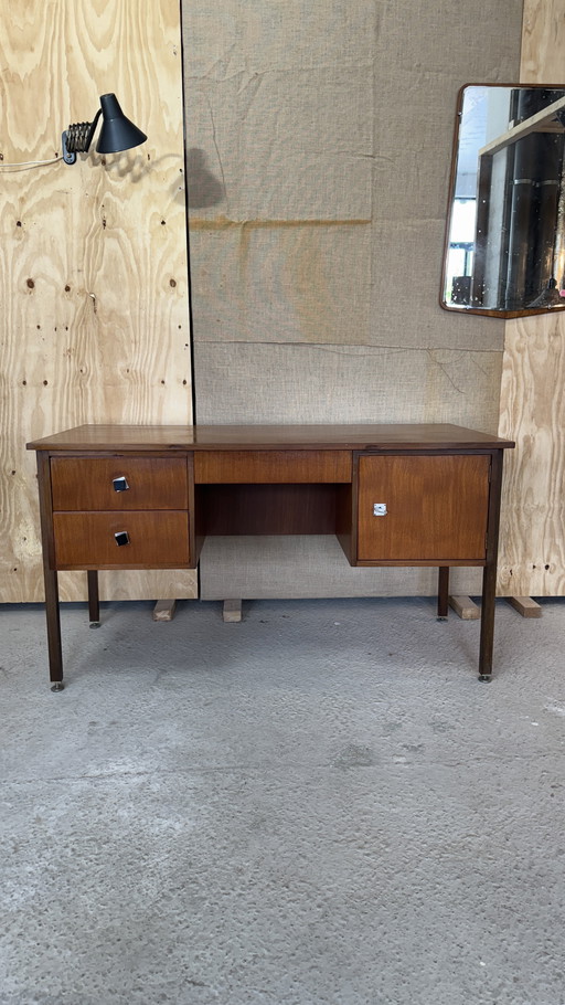 Bureau de direction vintage autoportant
