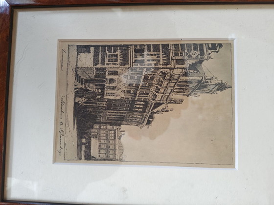 Radierungen – Gemälde & Zeichnungen, Glas, Papier (photo 3 of 7)